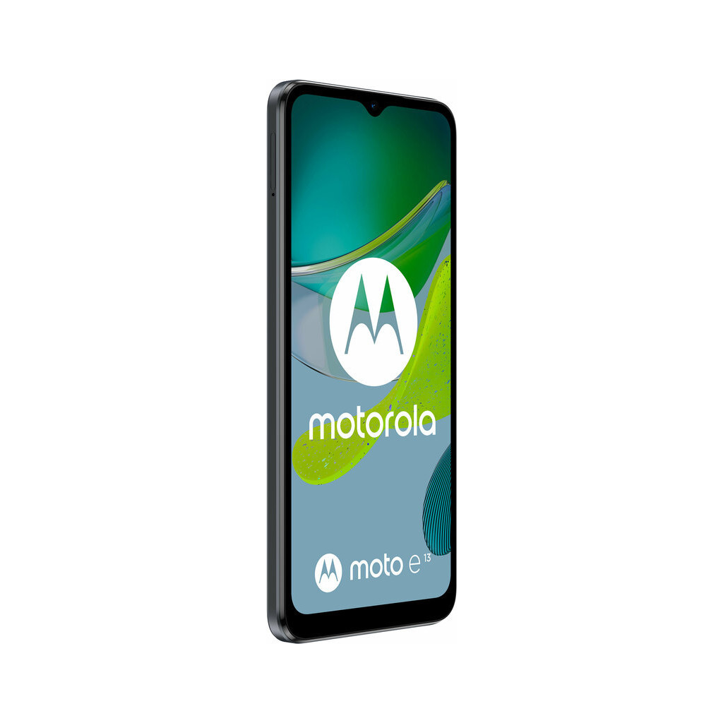 Мобільний телефон Motorola E13 8/128GB Cosmic Black (PAXT0079RS)