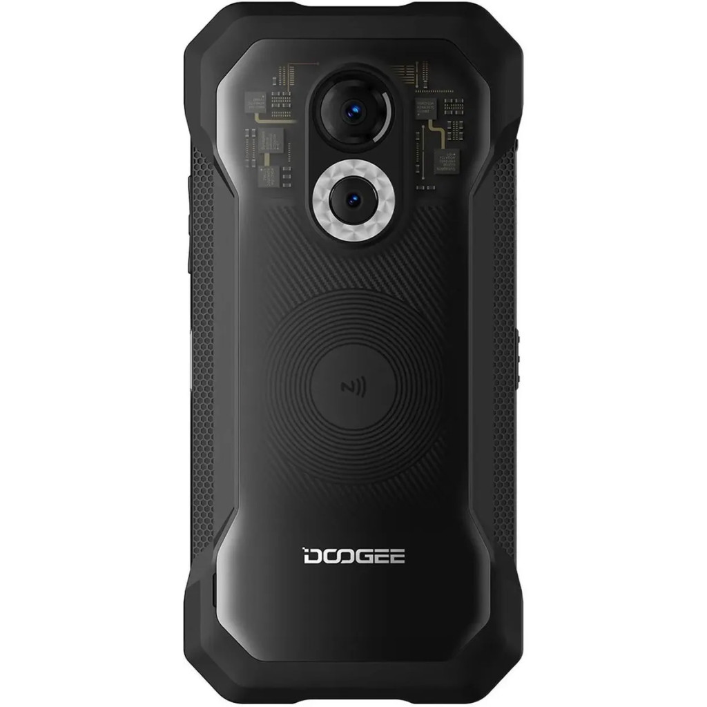 Мобільний телефон Doogee S61 Pro 8/128GB Transparent/Black