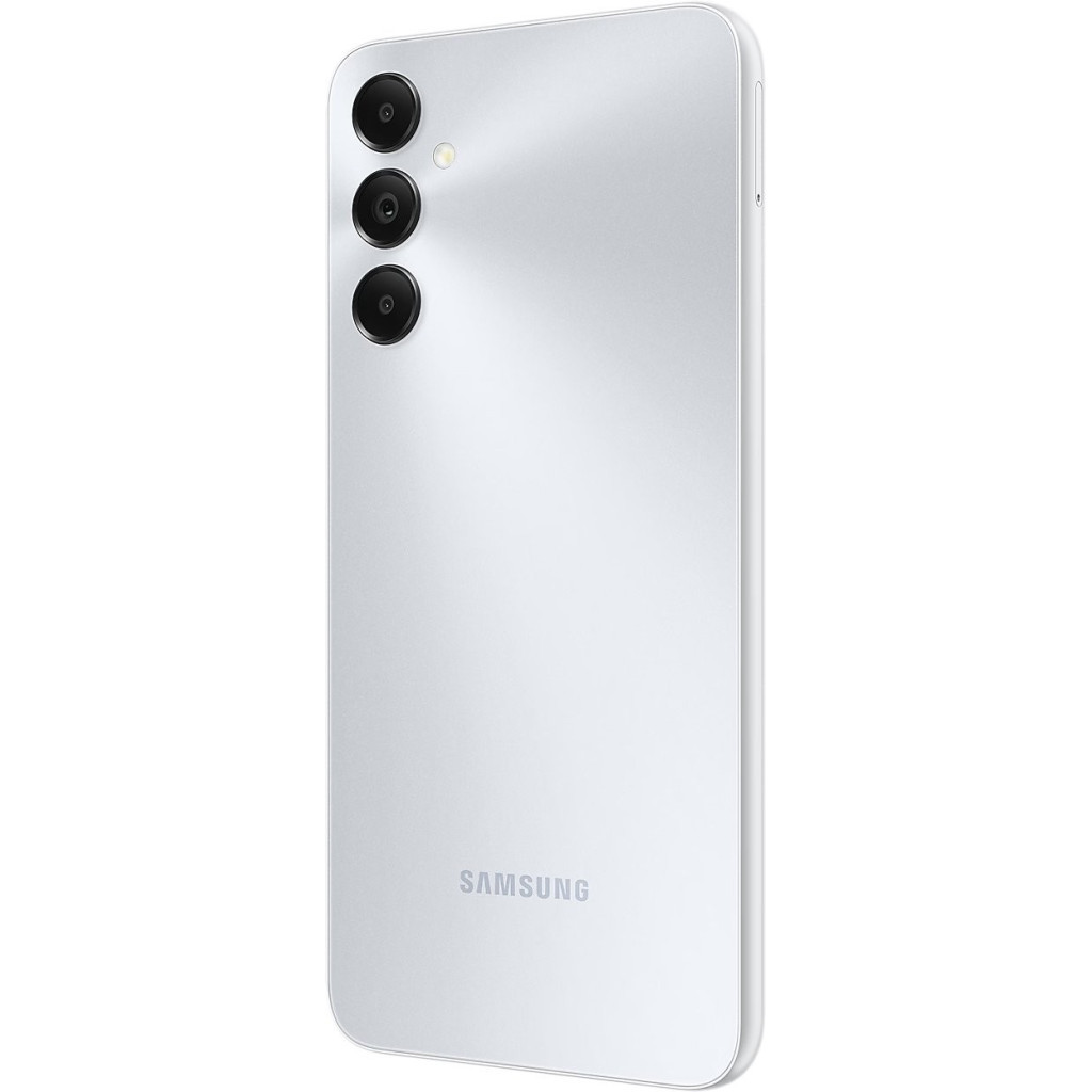 Мобільний телефон Samsung Galaxy A05s 4/128Gb Silver (SM-A057GZSVEUC)