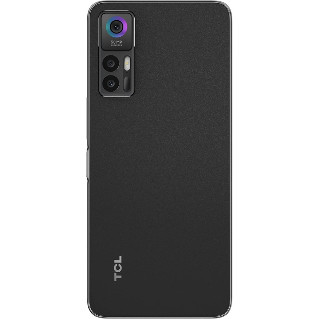 Мобільний телефон TCL 30 (T676H) 4/64GB Tech Black (T676H-2ALCUA12)