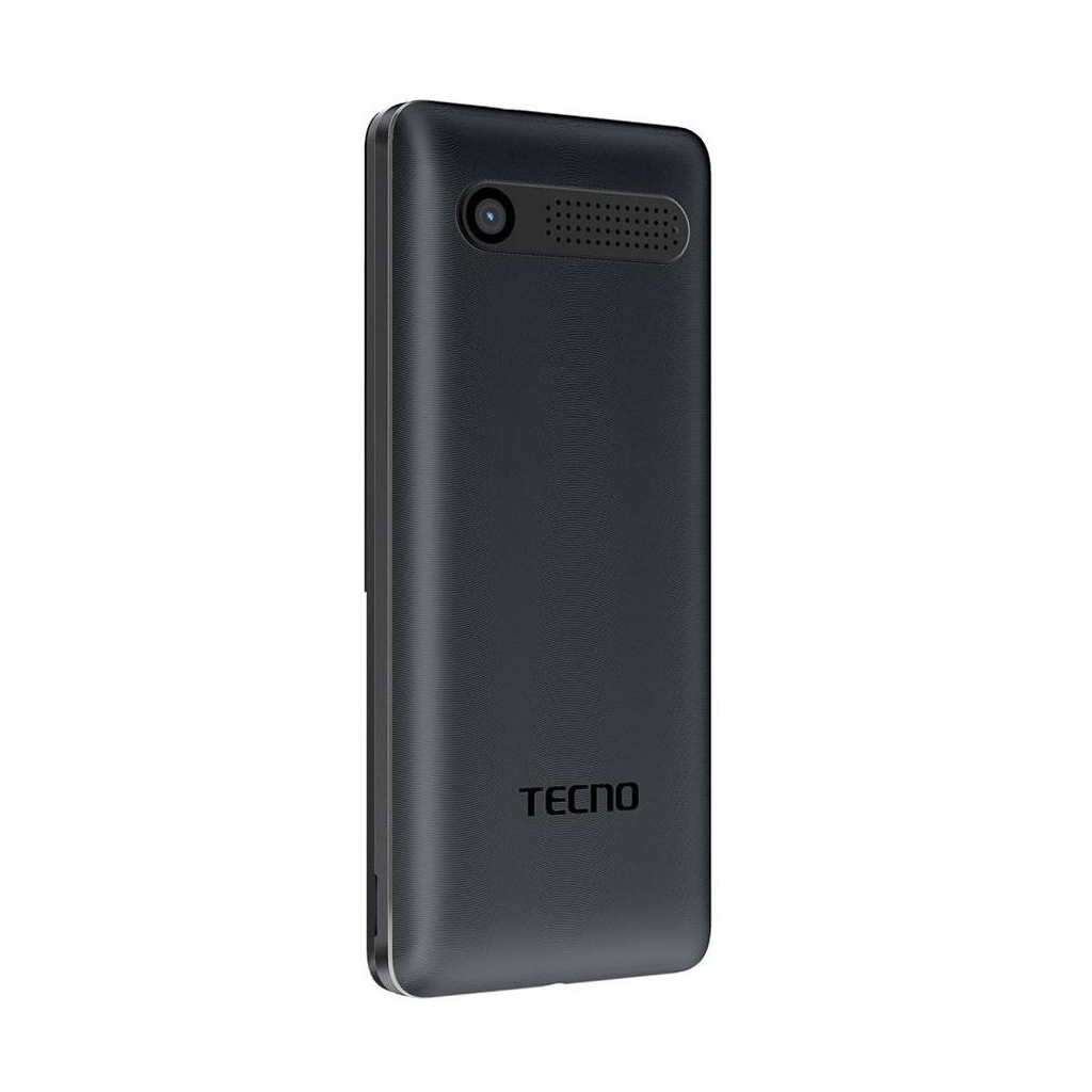 Мобільний телефон Tecno T301 Phantom Black (4895180778674)