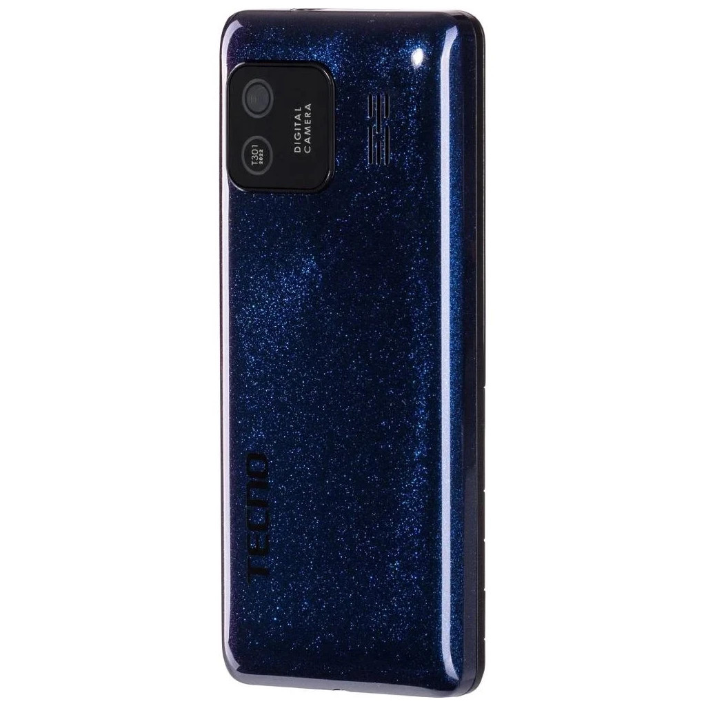 Мобільний телефон Tecno T301 Deep Blue (4895180778681)