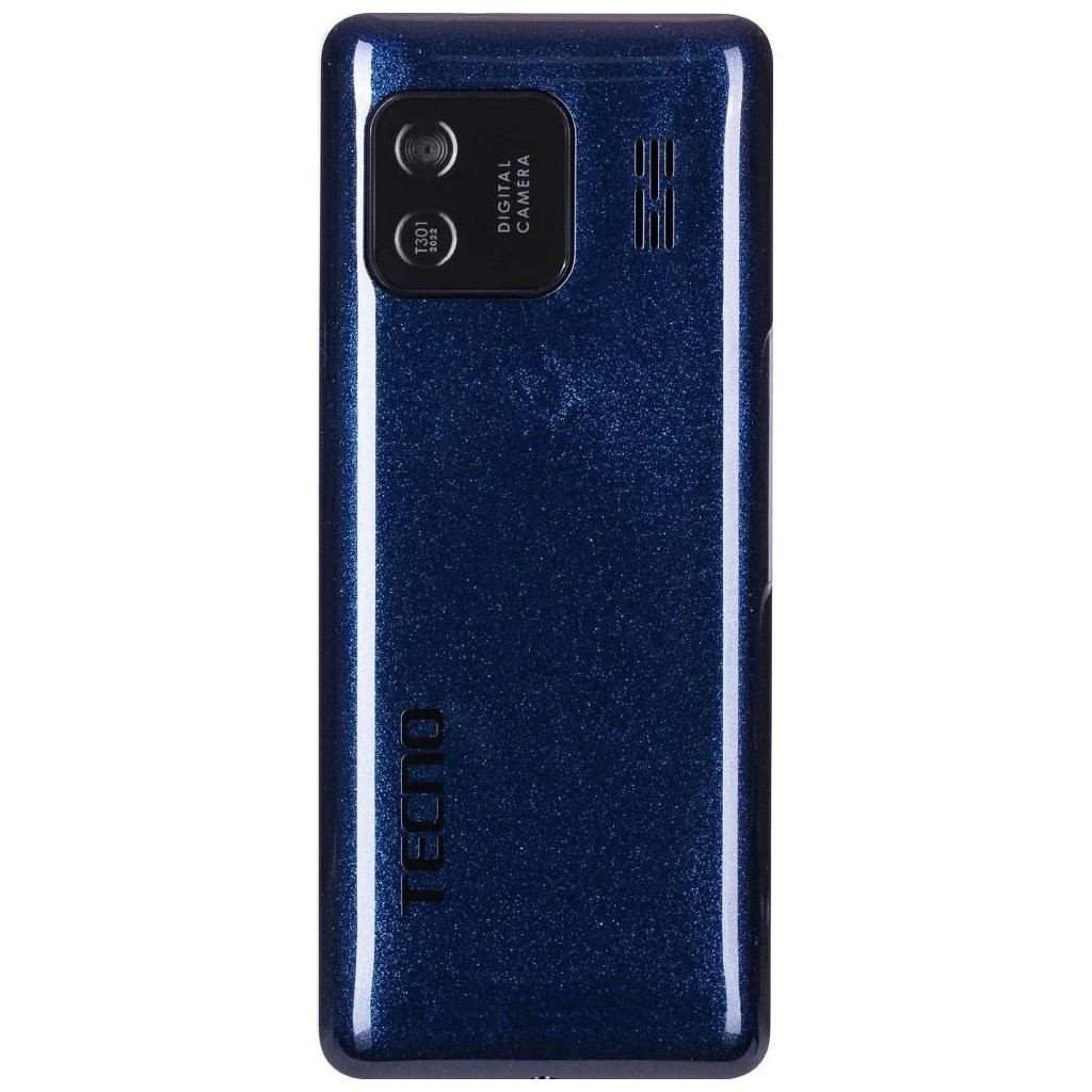 Мобільний телефон Tecno T301 Deep Blue (4895180778681)