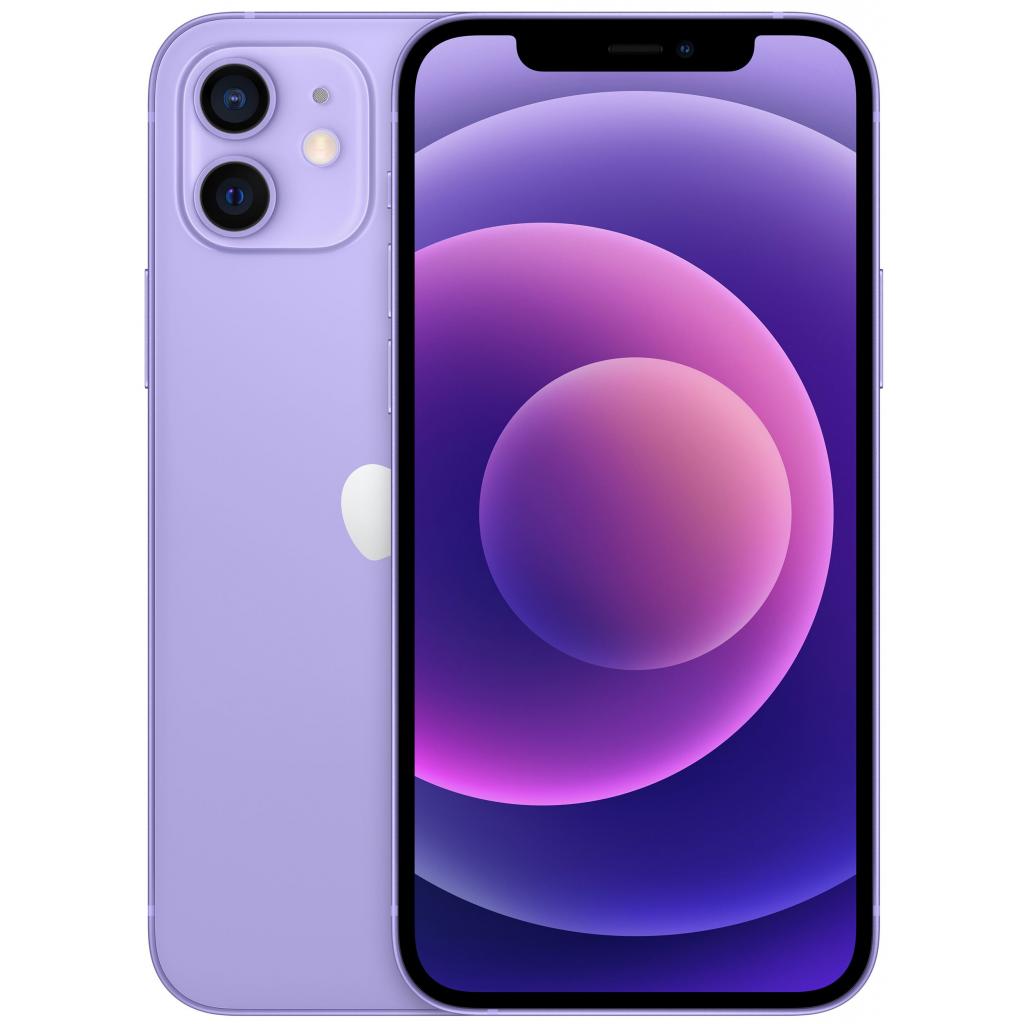 Мобільний телефон Apple iPhone 12 128Gb Purple (MJNP3)