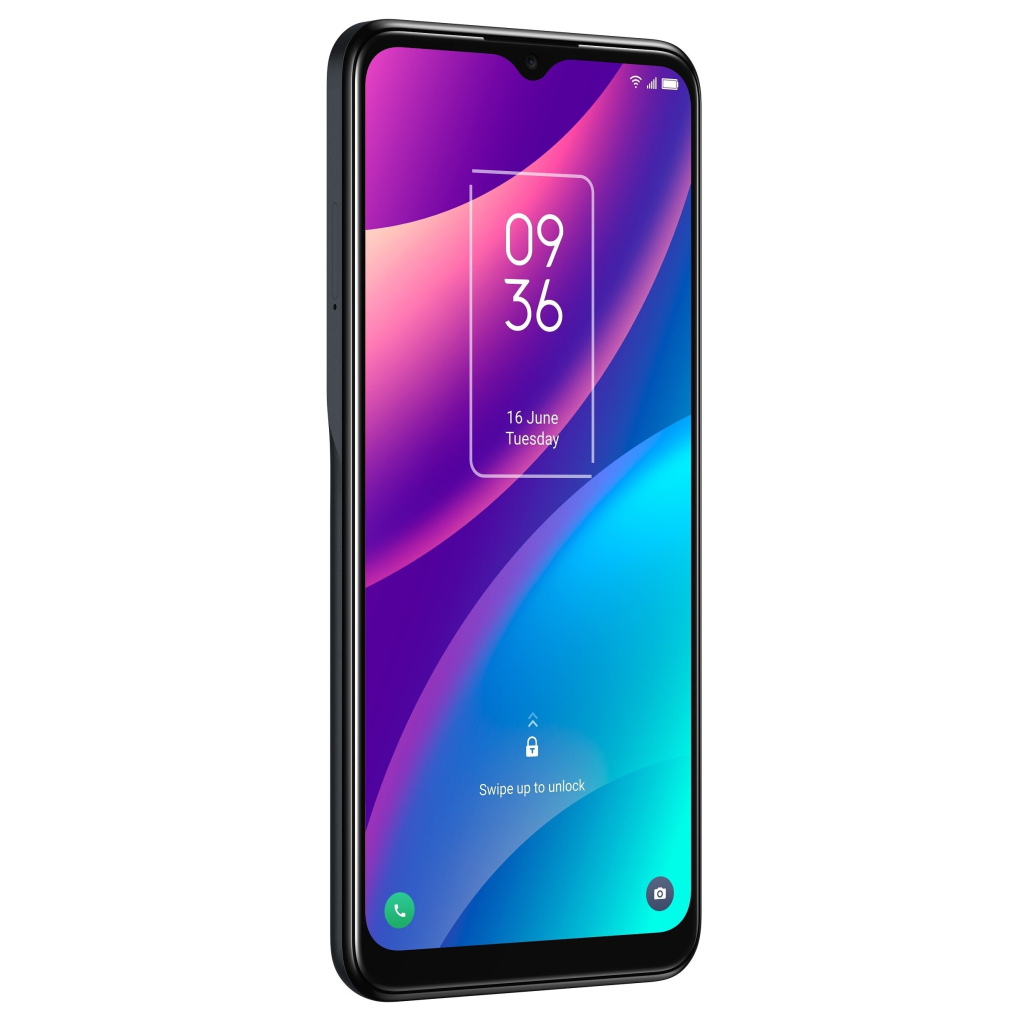 Мобільний телефон TCL 30 SE (6165H) 4/64GB Space Gray (6165H-2ALCUA12)