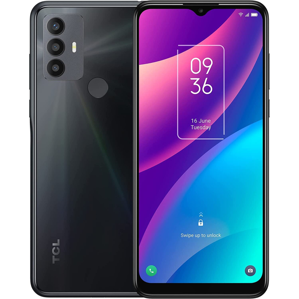 Мобільний телефон TCL 30 SE (6165H1) 4/128GB Space Gray (6165H1-2ALCUA12)