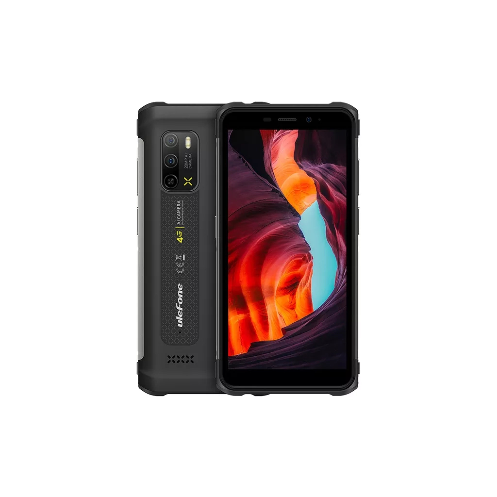 Мобільний телефон Ulefone Armor X10 Pro 4/64Gb Black (6937748734680)