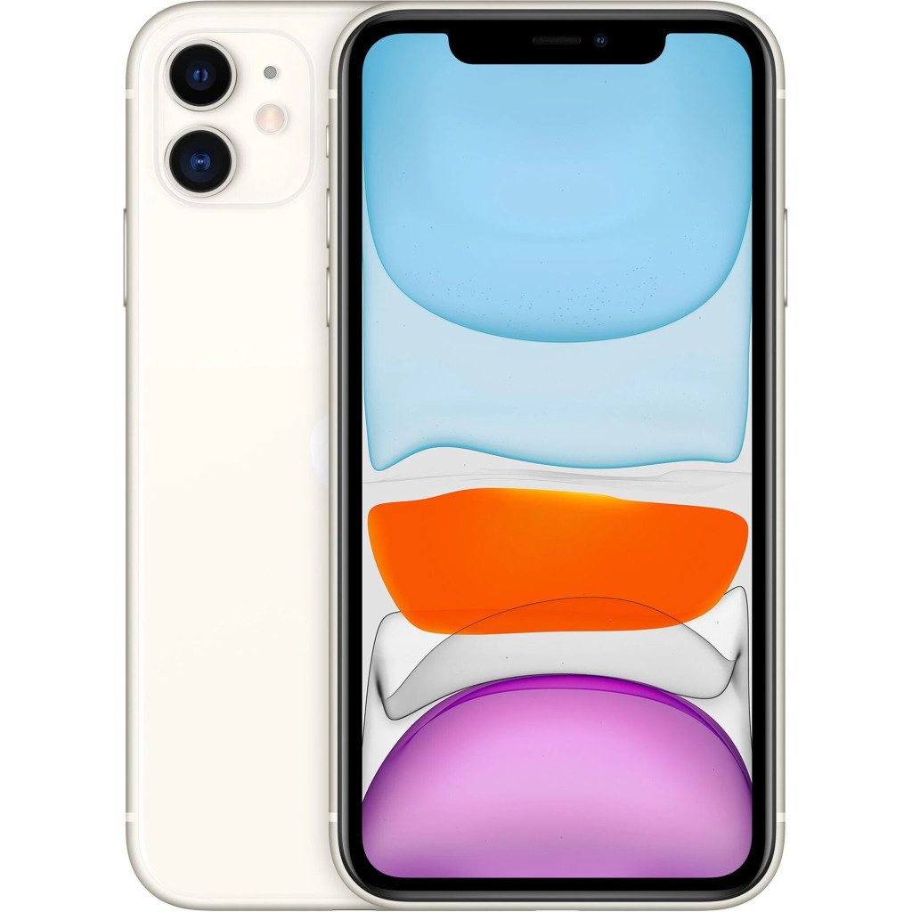 Мобільний телефон Apple iPhone 11 64Gb White (MHDC3)