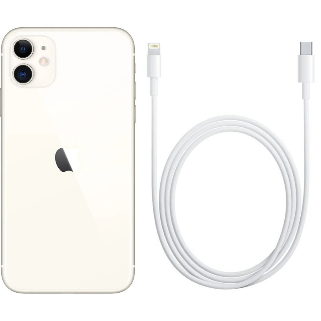 Мобільний телефон Apple iPhone 11 64Gb White (MHDC3)