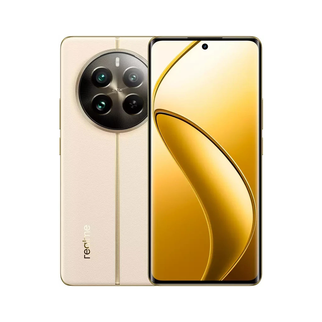 Мобільний телефон realme 12 Pro 5G 8/256GB Navigator Beige