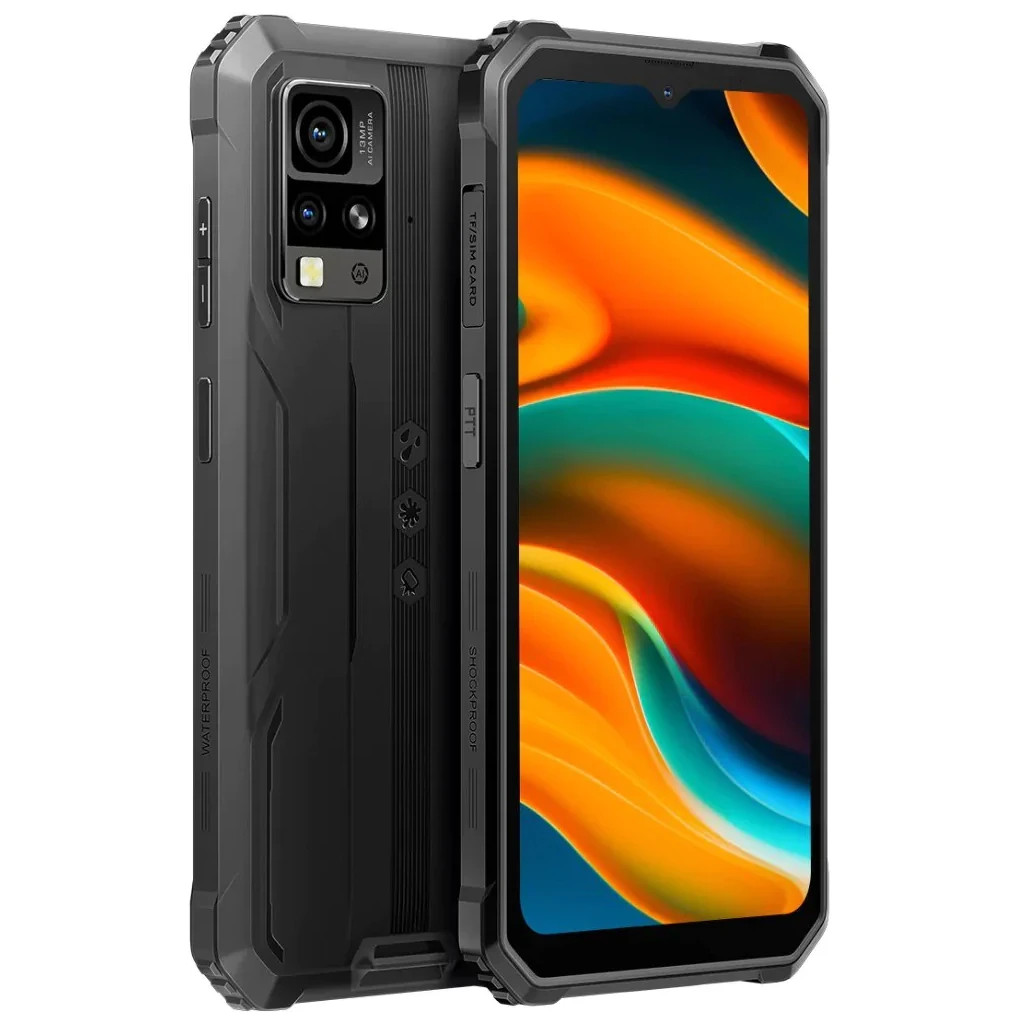 Мобільний телефон Blackview BV4800 3/64GB NFC Black (6931548314875)