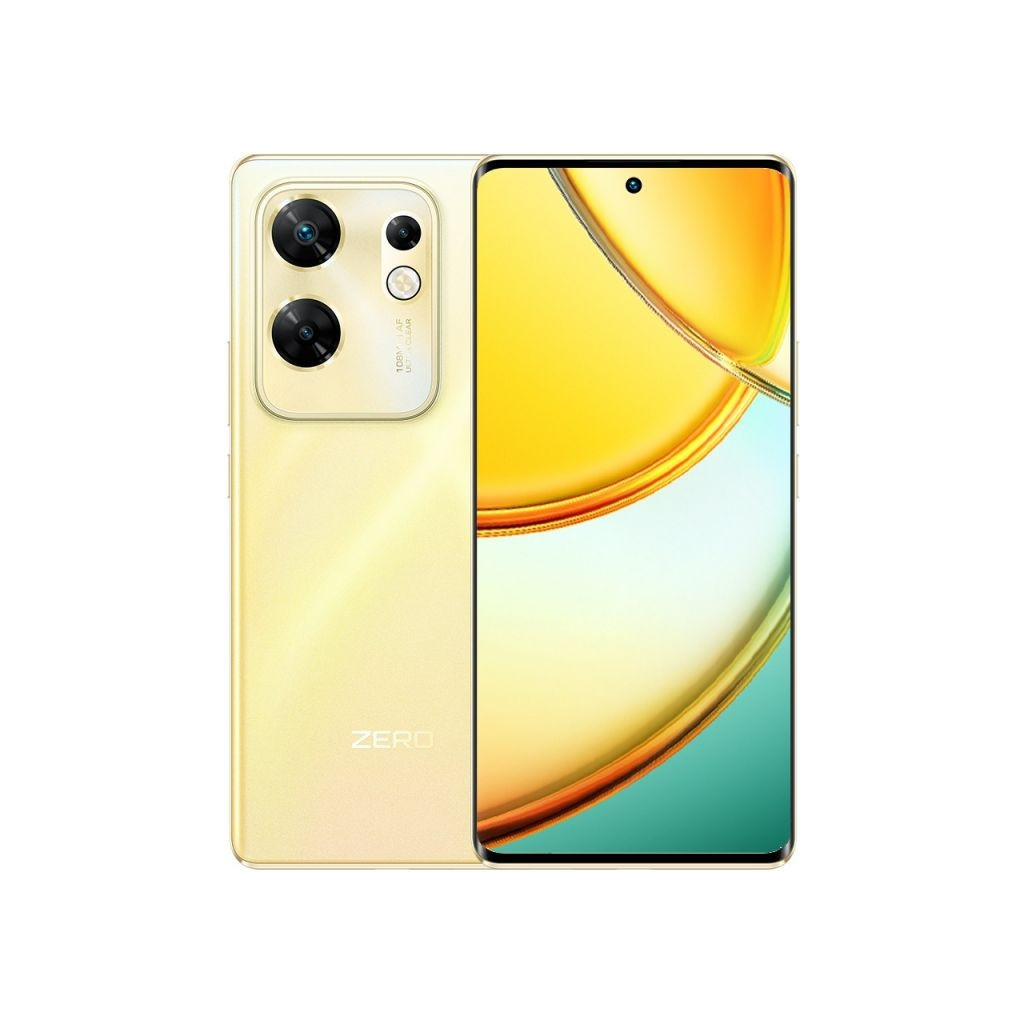 Мобільний телефон Infinix Zero 30 8/256Gb Sunset Gold (4894947011665)