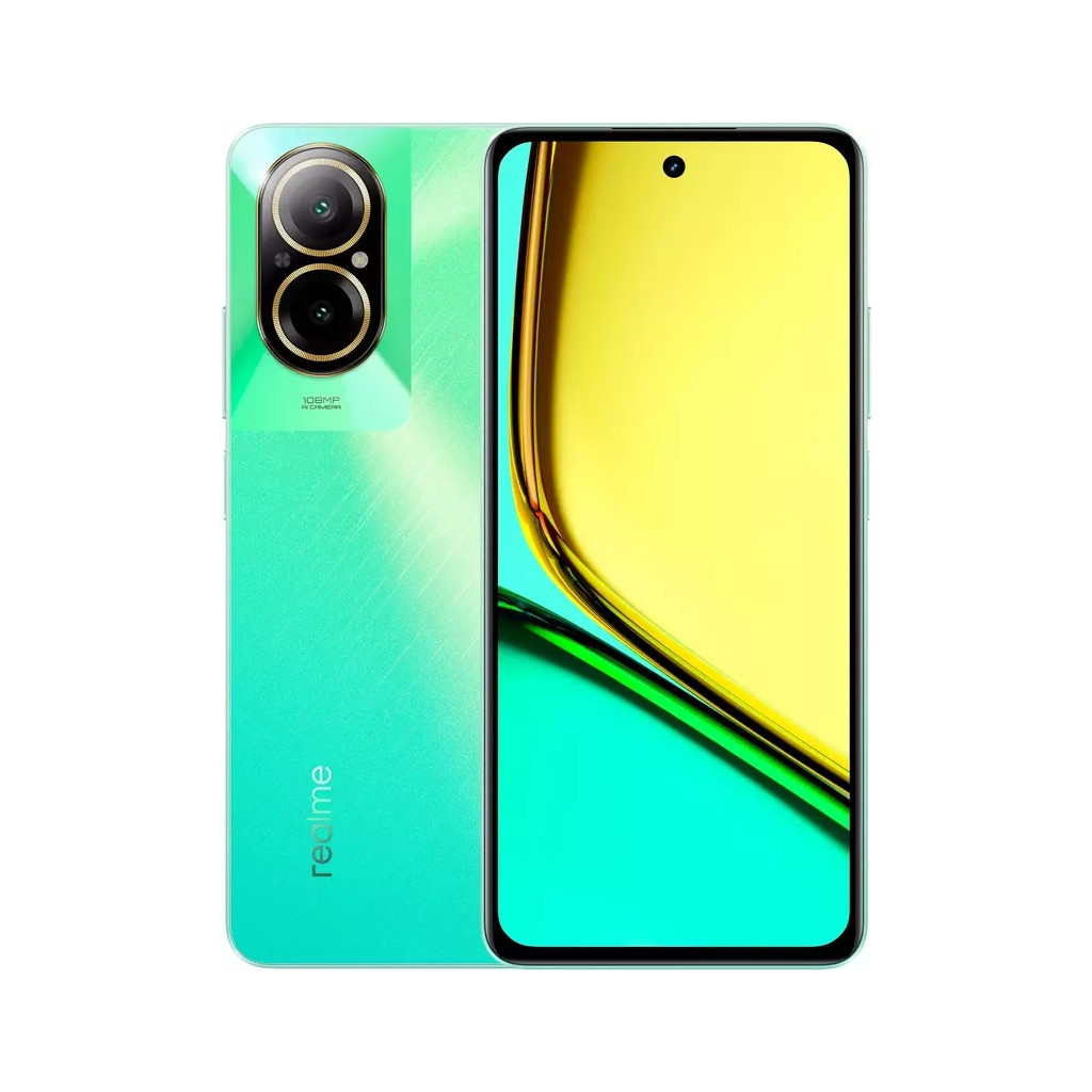 Мобільний телефон realme C67 8/256GB Green