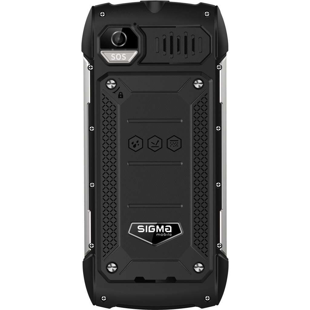 Мобільний телефон Sigma X-treme PK68 Black (4827798466711)