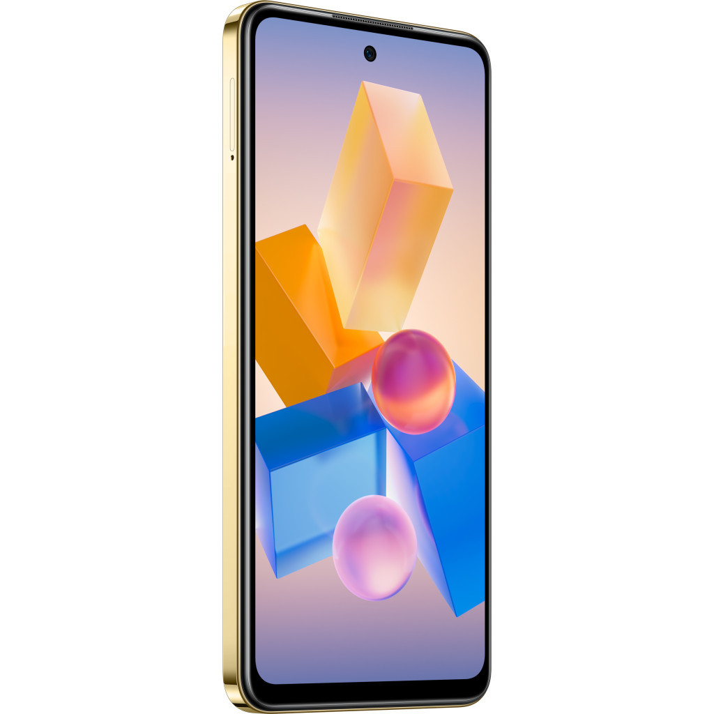 Мобільний телефон Infinix Hot 40i 4/128Gb NFC Horizon Gold (4894947012839)