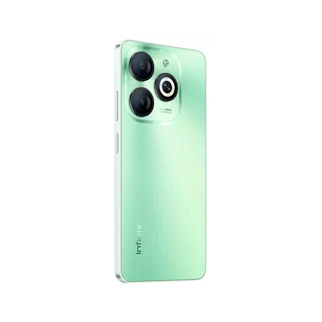 Мобільний телефон Infinix Smart 8 4/64Gb Crystal Green (4894947010439)