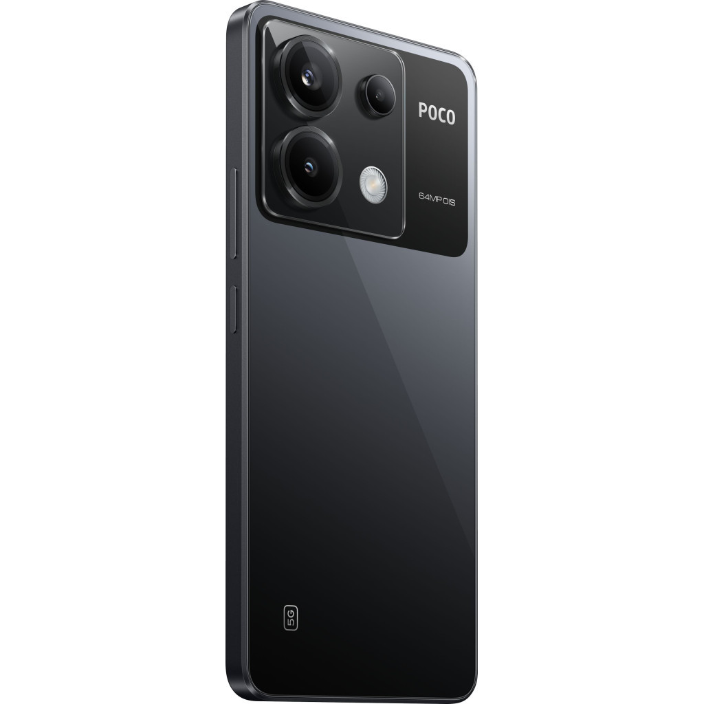 Мобільний телефон Xiaomi Poco X6 5G 8/256GB Black (1020831)