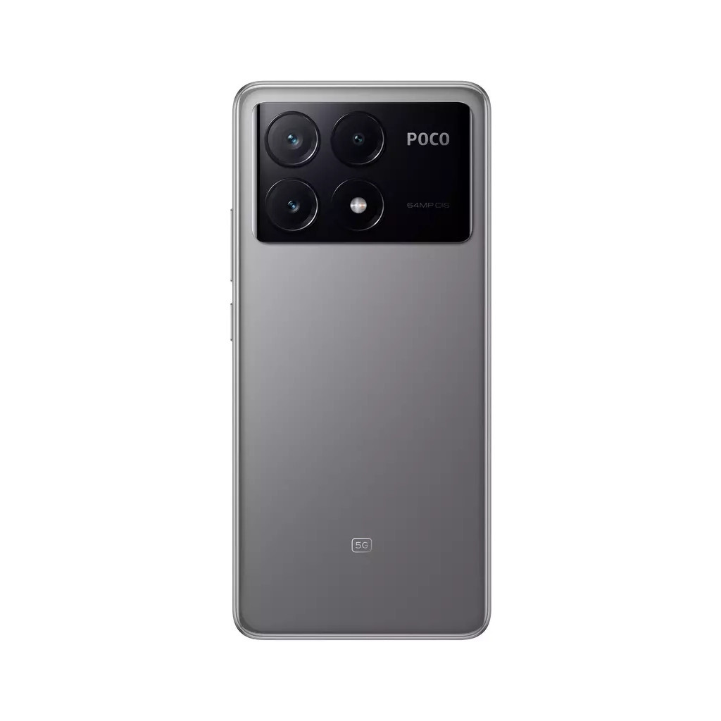 Мобільний телефон Xiaomi Poco X6 Pro 5G 12/512GB Grey (1020841)