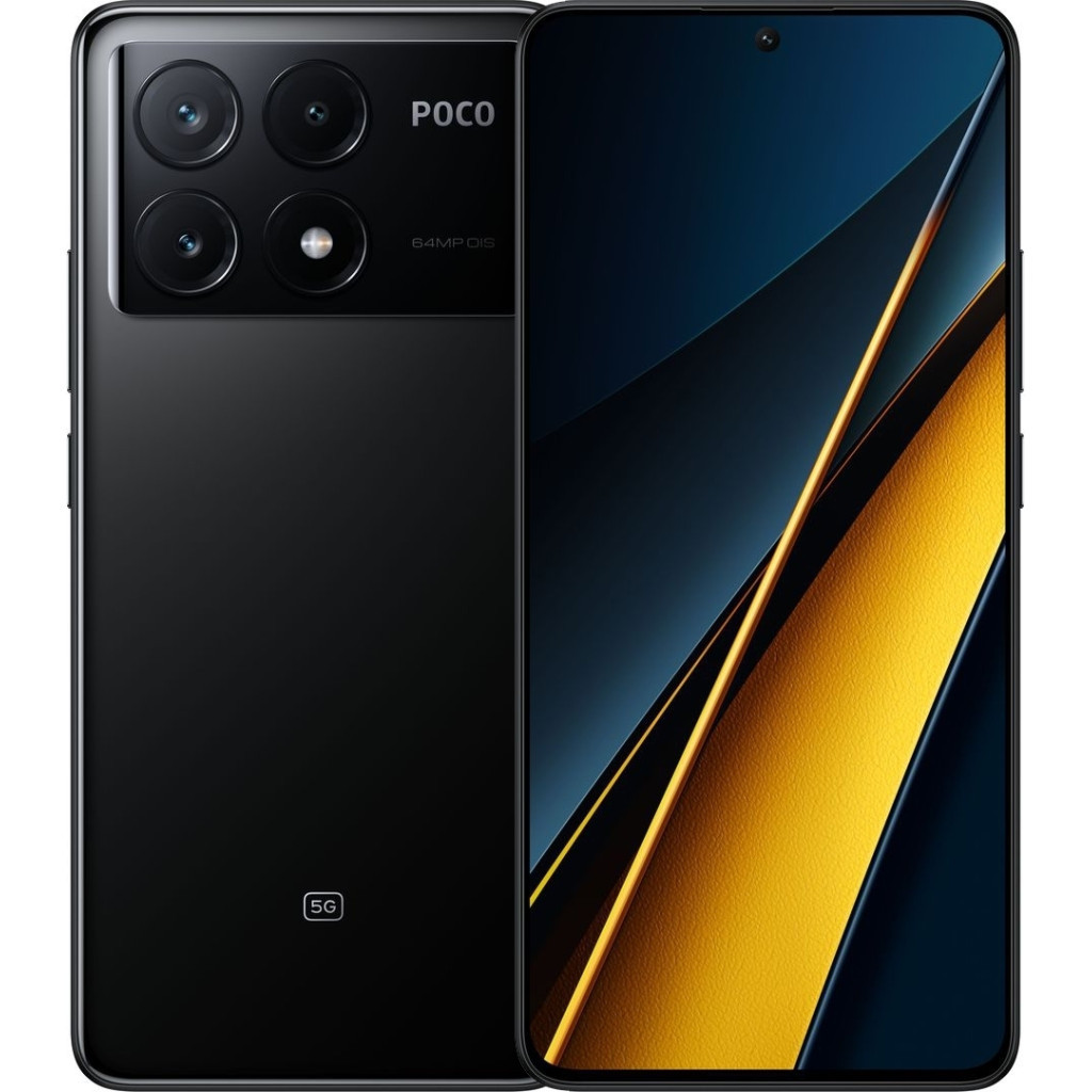 Мобільний телефон Xiaomi Poco X6 Pro 5G 12/512GB Black (1020840)