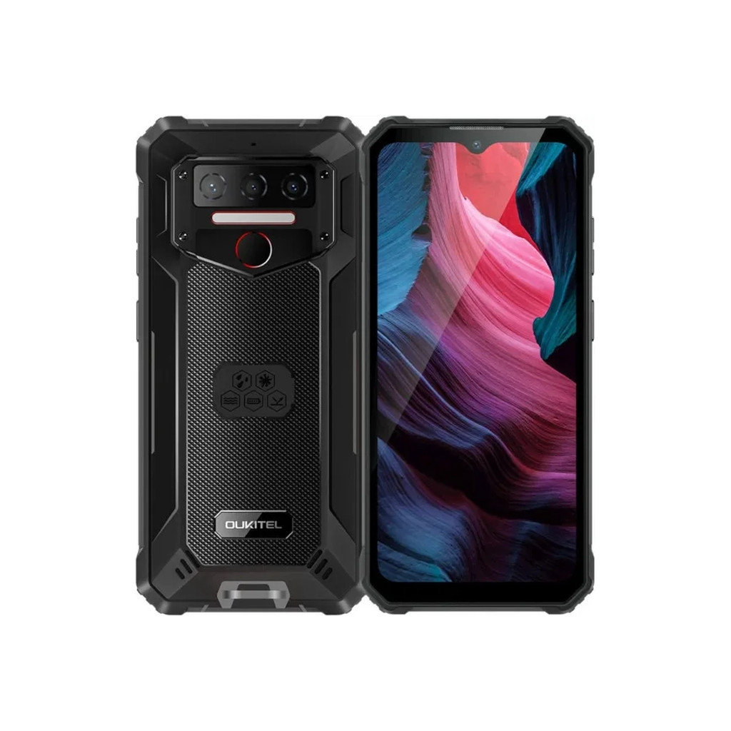 Мобільний телефон OUKITEL WP23 Pro 8/128GB Black (6931940776677)