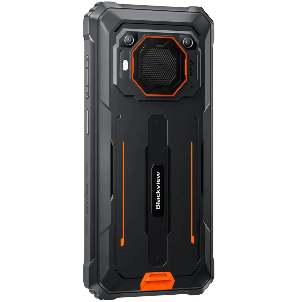 Мобільний телефон Blackview BV6200 4/64GB Orange (6931548313588)