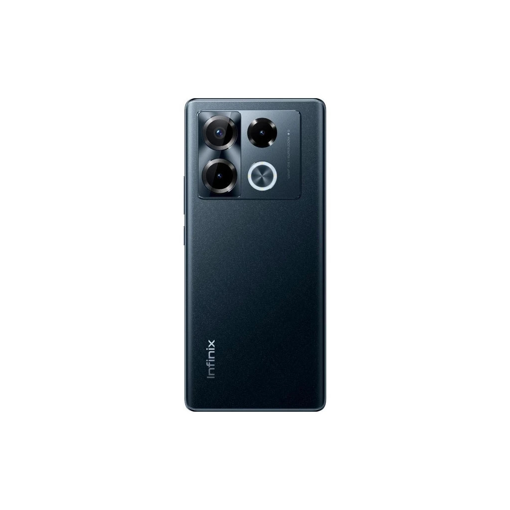 Мобільний телефон Infinix Note 40 Pro 12/256Gb NFC Obsidian Black (4894947019449 | 4894947026140)