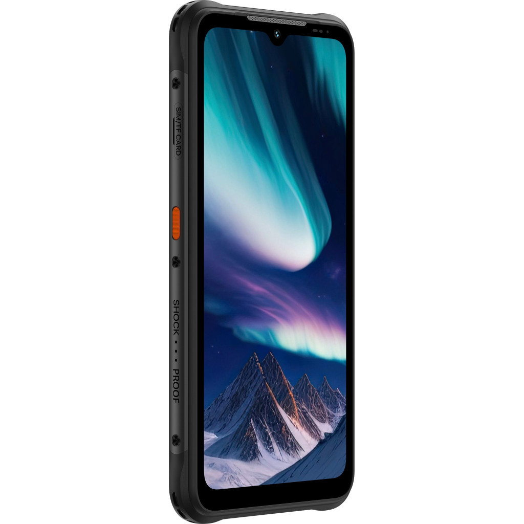 Мобільний телефон Umidigi BISON X20 NFC 6/128Gb Black (6973553523750)