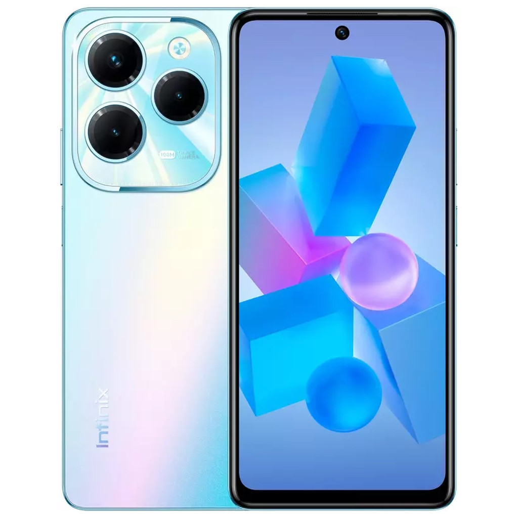 Мобільний телефон Infinix Hot 40 Pro 12/256Gb NFC Palm Blue (4894947018992)