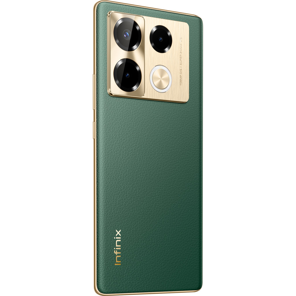 Мобільний телефон Infinix Note 40 Pro 12/256Gb NFC Vintage Green (4894947019425)