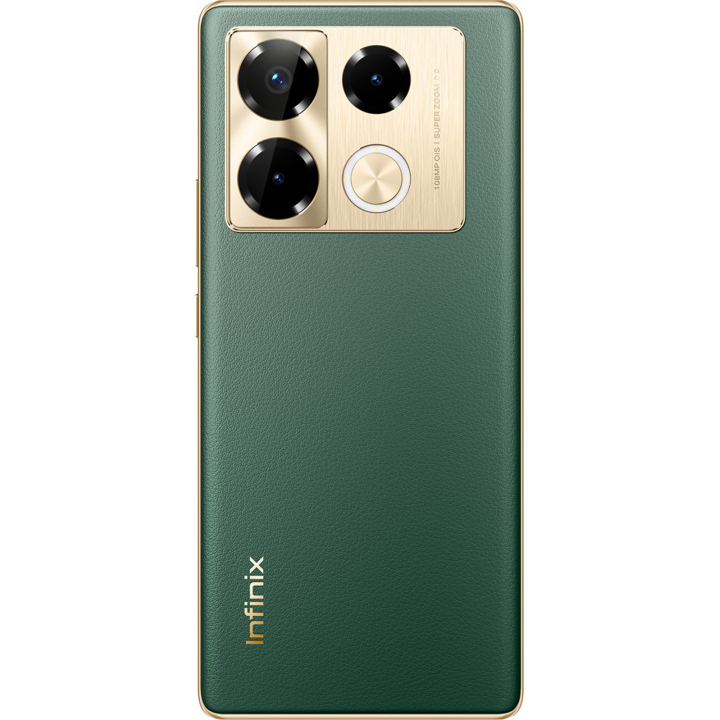 Мобільний телефон Infinix Note 40 Pro 12/256Gb NFC Vintage Green (4894947019425)