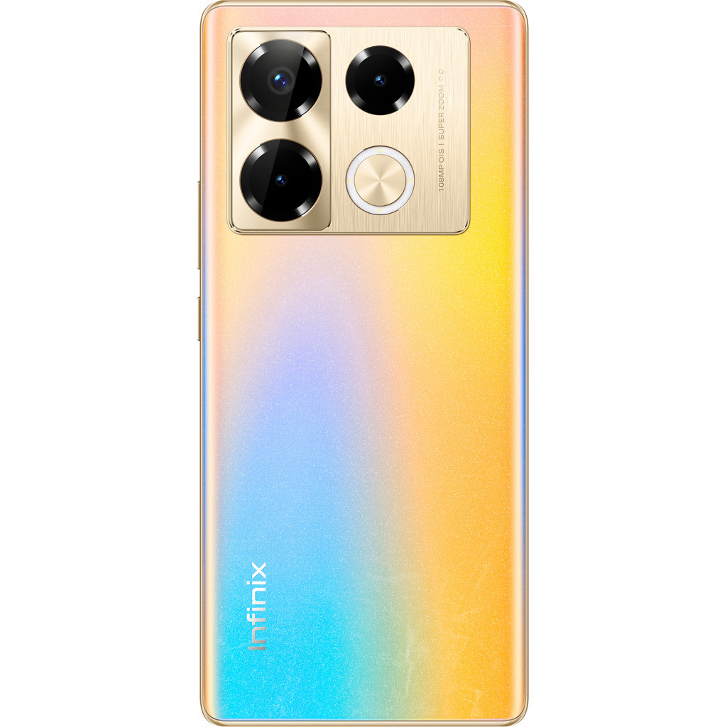 Мобільний телефон Infinix Note 40 Pro 8/256Gb NFC Titan Gold (4894947019401)