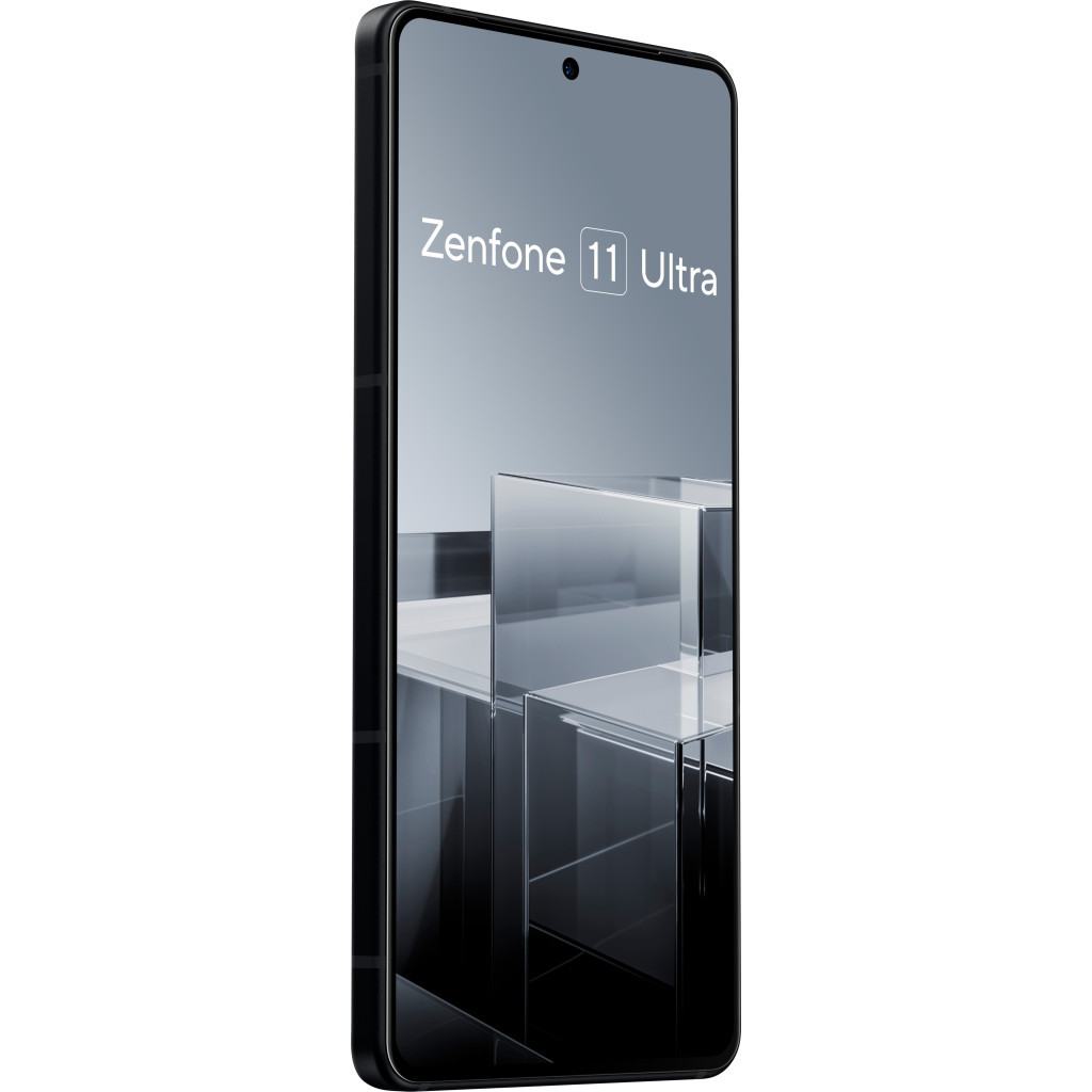 Мобільний телефон ASUS Zenfone 11 Ultra 12/256Gb Black (90AI00N5-M001A0)