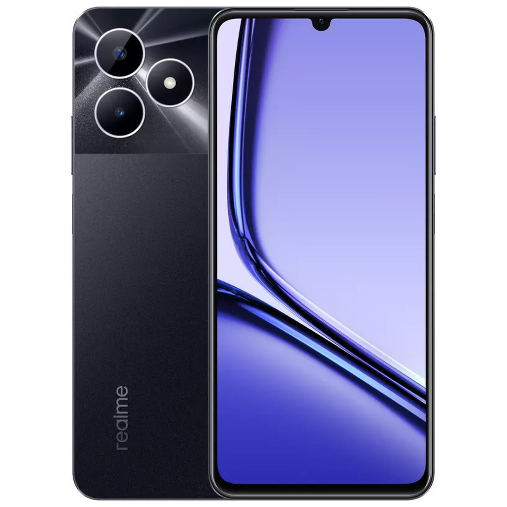 Мобільний телефон realme Note 50 4/128GB Midnight Black