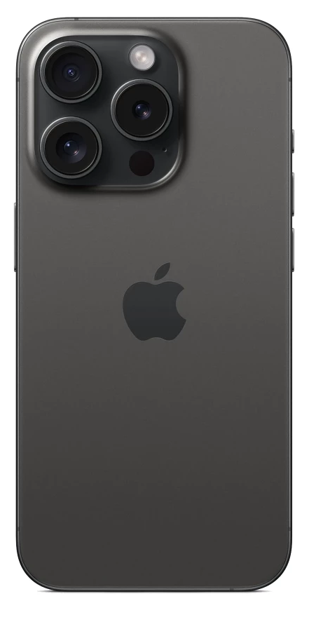 Смартфон Apple iPhone 15 Pro 128GB Black Titanium