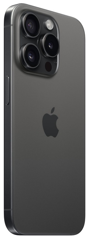 Смартфон Apple iPhone 15 Pro 128GB Black Titanium