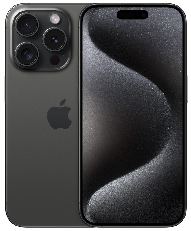 Смартфон Apple iPhone 15 Pro 128GB Black Titanium