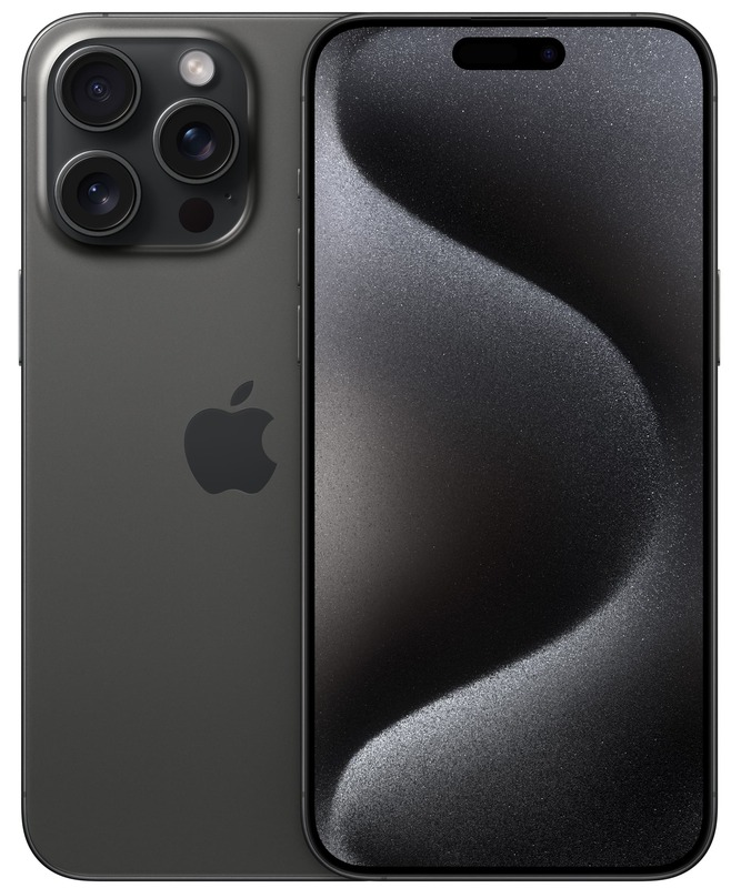 Смартфон Apple iPhone 15 Pro Max 256GB Black Titanium