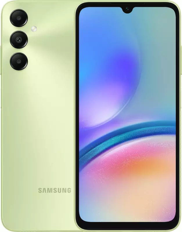 Смартфон Samsung Galaxy A05s 4/128Gb LGV Light Green