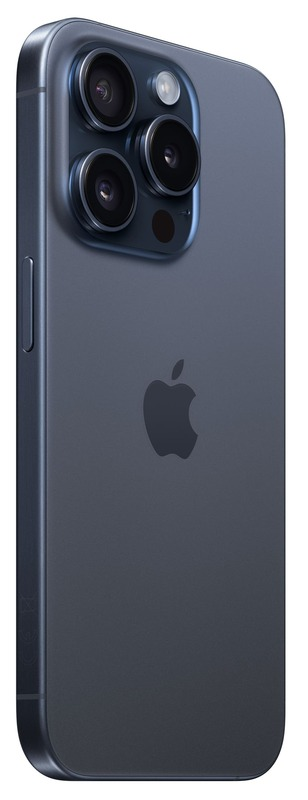 Смартфон Apple iPhone 15 Pro 256GB Blue Titanium