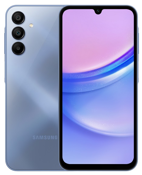 Смартфон Samsung Galaxy A15 LTE 4/128Gb ZBD Blue