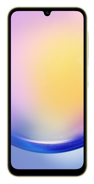 Смартфон Samsung Galaxy A25 5G 8/256Gb ZYH Yellow