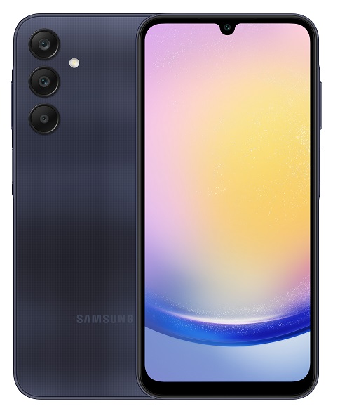 Смартфон Samsung Galaxy A25 5G 6/128Gb ZKD Black