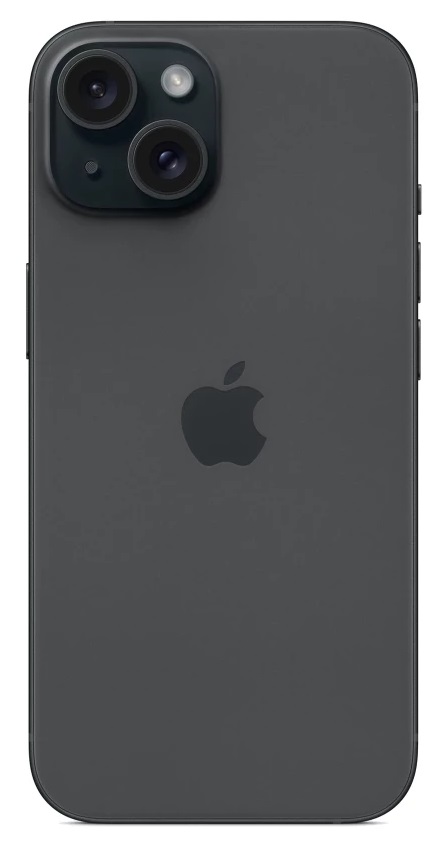 Смартфон Apple iPhone 15 256GB Black 