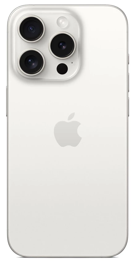 Смартфон Apple iPhone 15 Pro 128GB White Titanium