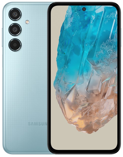 Смартфон Samsung Galaxy M35 5G 6/128Gb LBB Light Blue