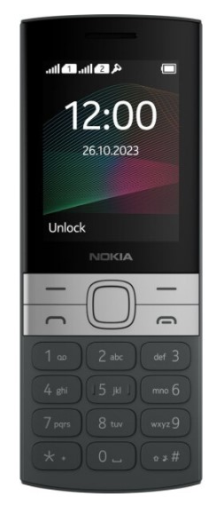 Мобільний телефон Nokia 150 TA-1582 DS Black 