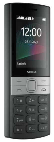 Мобільний телефон Nokia 150 TA-1582 DS Black 