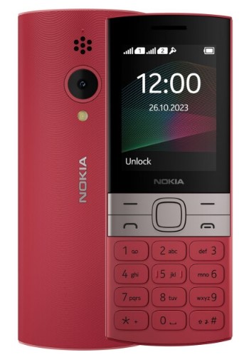 Мобільний телефон Nokia 150 TA-1582 DS red