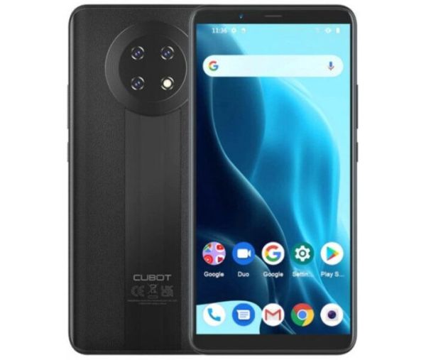 Cubot Note 9 3/32GB Black