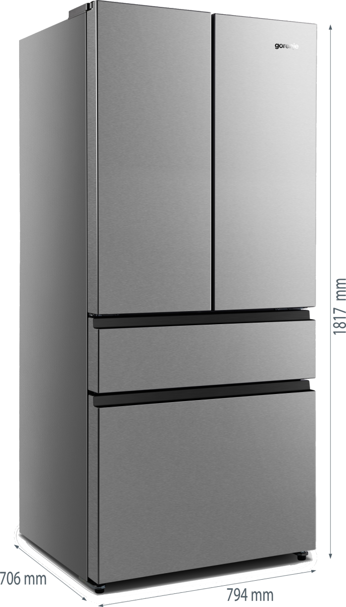 Холодильник Gorenje NRM8181UX